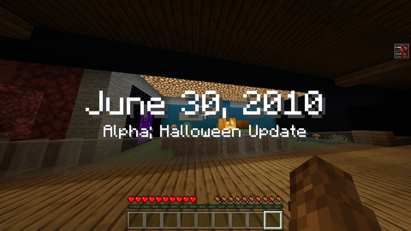 Illustration for article titled Minecraft's New 10th-Anniversary Map Is Awesome And Hides A Few Secrets